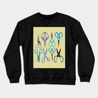 Scissors illustration Crewneck Sweatshirt